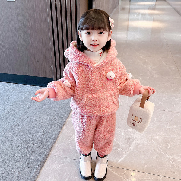Σετ  για κορίτσια - φούτερ και εσώρουχα