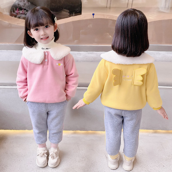 Gyermek őszi-téli szett 3D elemmel