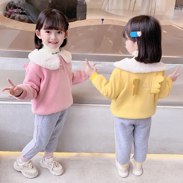 Gyermek őszi-téli szett 3D elemmel