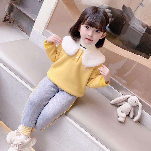 Gyermek őszi-téli szett 3D elemmel