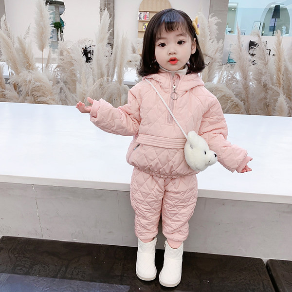 Gyermek napi téli szett két színben