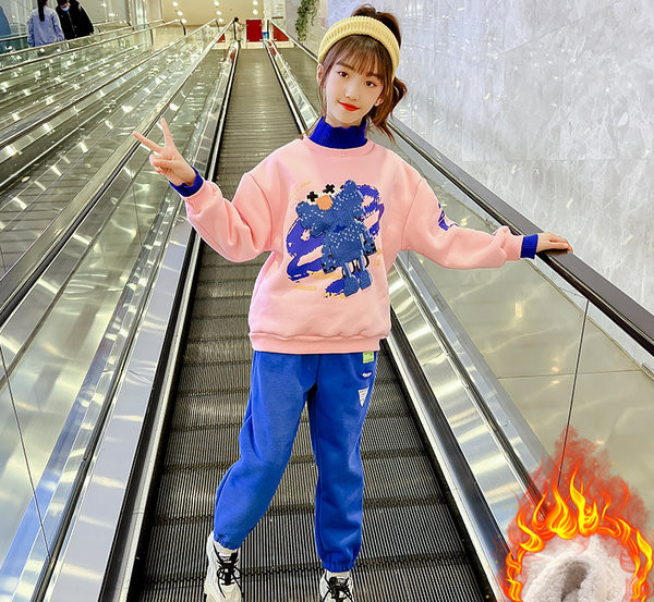 Καθημερινό παιδικό σετ με εφαρμογή - για κορίτσια