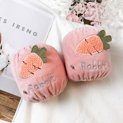 Mănuși pentru copii cu broderie și elemente 3D