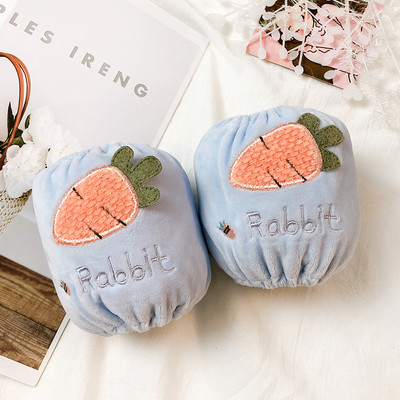 Mănuși pentru copii cu broderie și elemente 3D