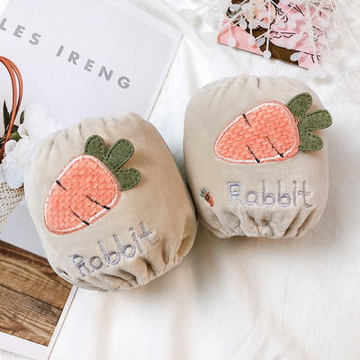 Mănuși pentru copii cu broderie și elemente 3D