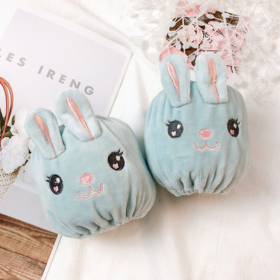 Mănuși pentru copii cu broderie și elemente 3D