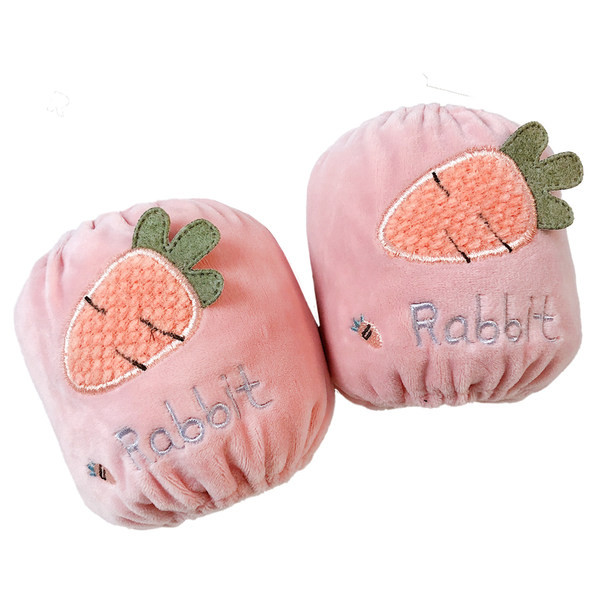 Mănuși pentru copii cu broderie și elemente 3D