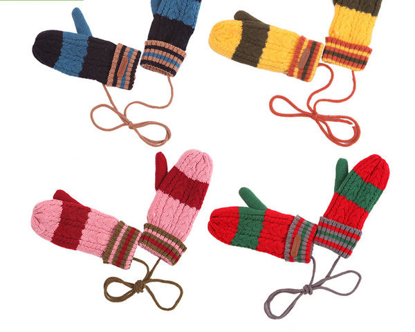 Παιδικά χειμωνιάτικα γάντια σε πολλά χρώματα