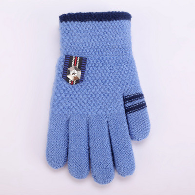 Παιδικά χειμωνιάτικα γάντια με έμβλημα