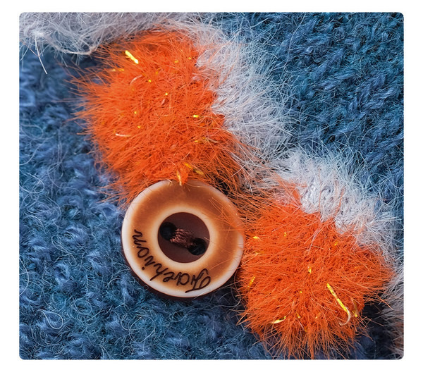 Παιδικά χειμωνιάτικα γάντια για κορίτσια με απλικέ και κέντημα