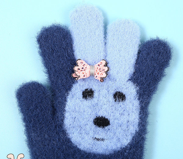 Χειμερινά παιδικά γάντια σε έξι χρώματα