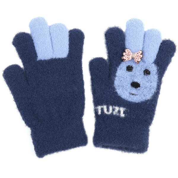 Χειμερινά παιδικά γάντια σε έξι χρώματα