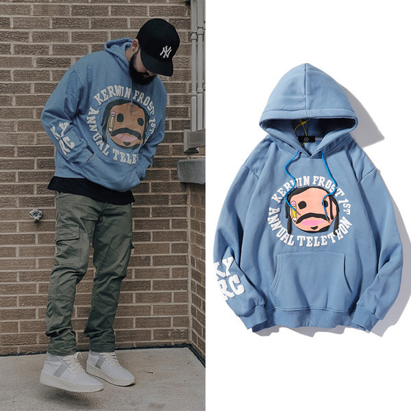 Φαρδύ καθημερινό φούτερ με απλικέ χρώματος