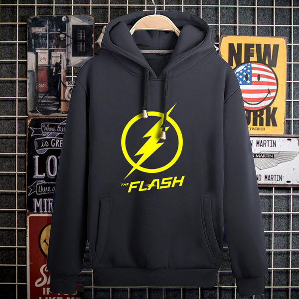 Ανδρικό φούτερ με κουκούλα και κορδόνια σε μαύρο χρώμα