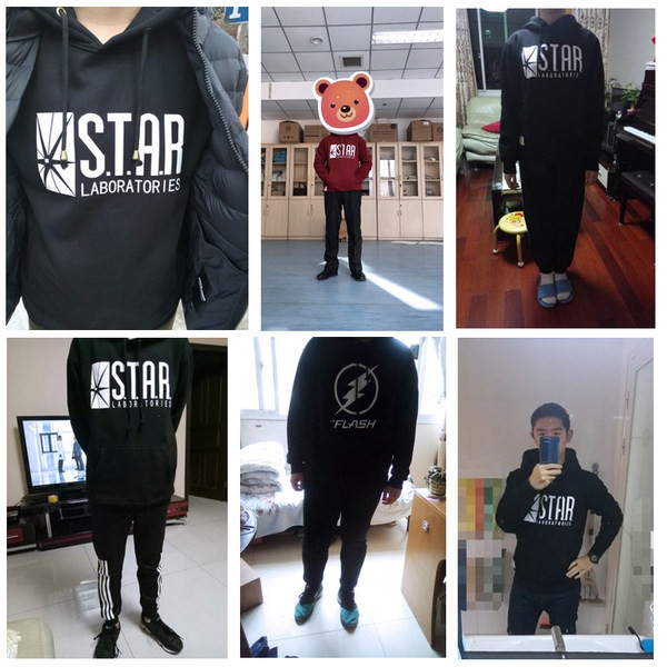 Ανδρικό φούτερ με κουκούλα και κορδόνια σε μαύρο χρώμα