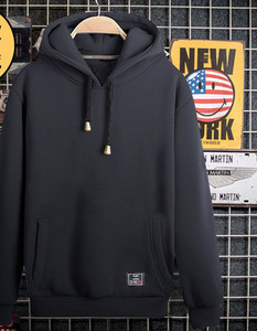 Ανδρικό φούτερ με κουκούλα - δύο μοντέλα