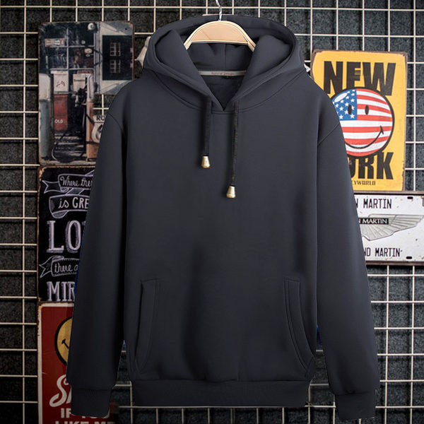 Ανδρικό φούτερ με κουκούλα - δύο μοντέλα