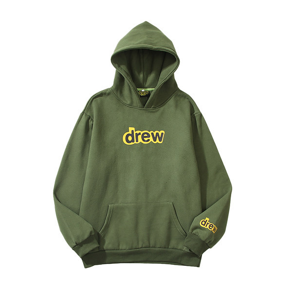 Férfi pulóver kapucnival és felirattal több színben