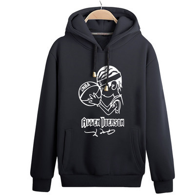 Ανδρικό μοντέρνο φούτερ με κουκούλα και διάφορες εφαρμογές