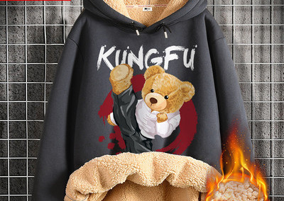 Hanorac casual barbatesc in diferite modele cu captuseala moale