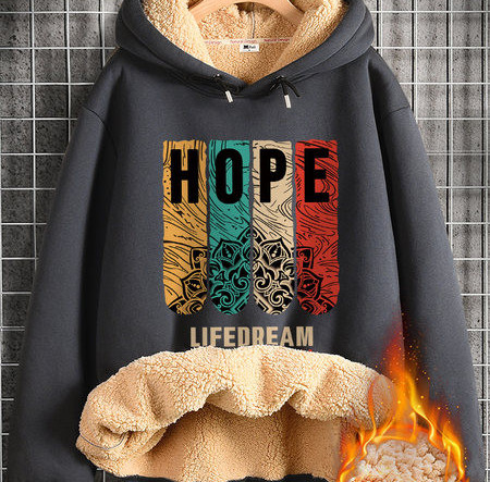 Hanorac casual barbatesc in diferite modele cu captuseala moale