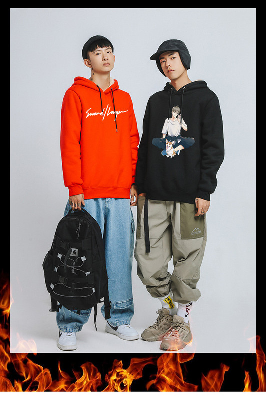 Hanorac casual barbatesc in diferite modele cu captuseala moale