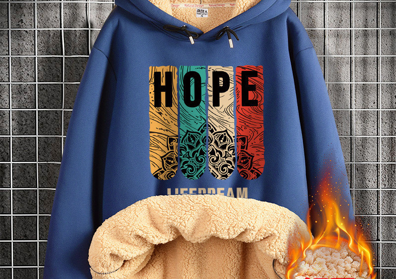 Hanorac casual barbatesc in diferite modele cu captuseala moale