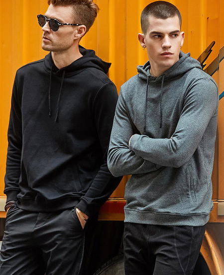 Hanorac casual barbatesc-model curat