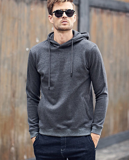 Hanorac casual barbatesc-model curat