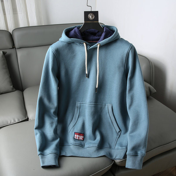 Καθημερινό φούτερ με κουκούλα και τσέπη - για άνδρες