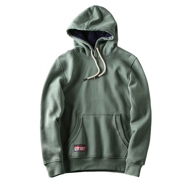 Καθημερινό φούτερ με κουκούλα και τσέπη - για άνδρες