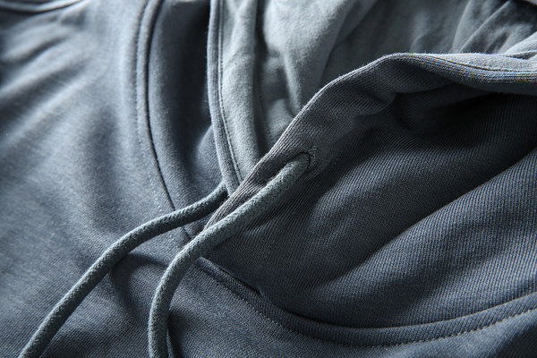 Hanorac casual pentru bărbați cu imprimeu și glugă