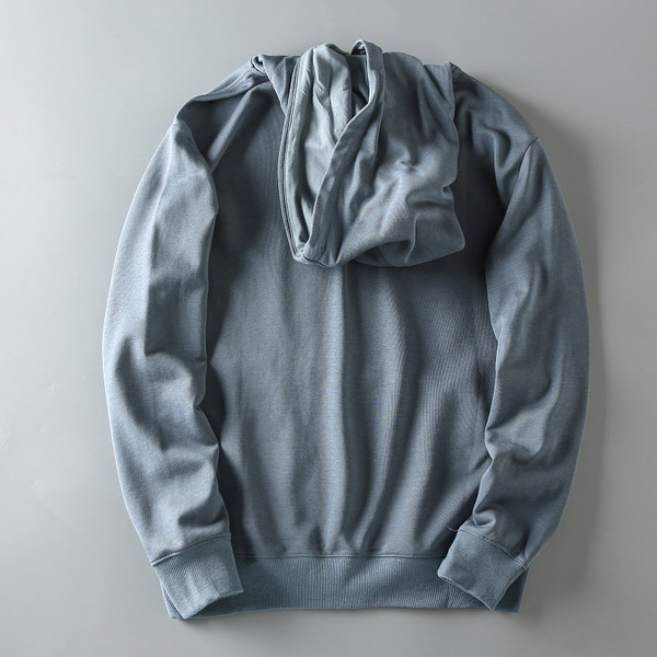 Hanorac casual pentru bărbați cu imprimeu și glugă