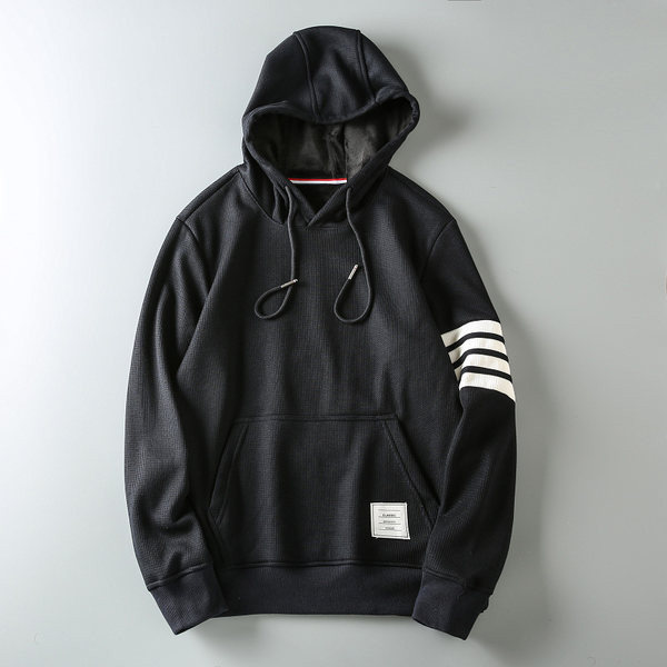 Καθημερινό φούτερ με κουκούλα και έμβλημα για άνδρες