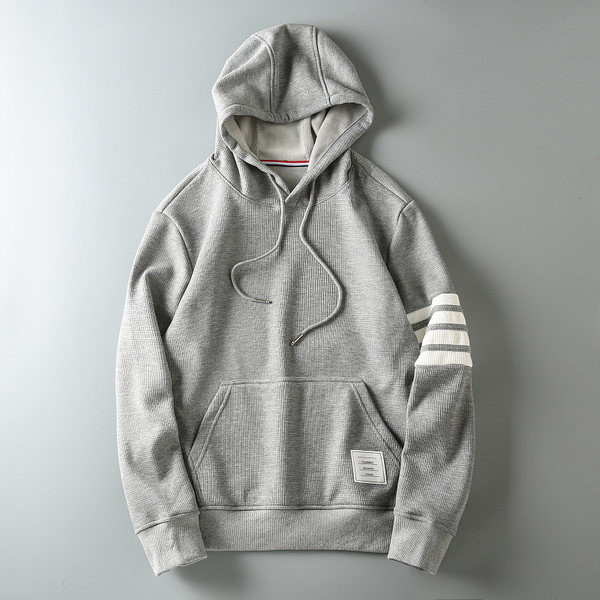 Καθημερινό φούτερ με κουκούλα και έμβλημα για άνδρες