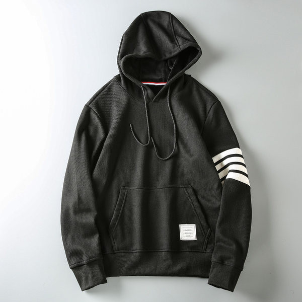 Καθημερινό φούτερ με κουκούλα και έμβλημα για άνδρες