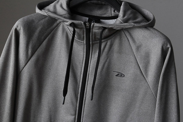 Hanorac zilnic cu glugă și cravate pentru bărbați