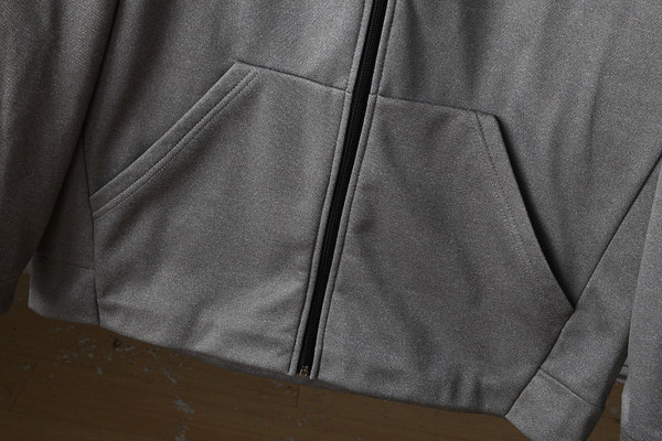 Hanorac zilnic cu glugă și cravate pentru bărbați