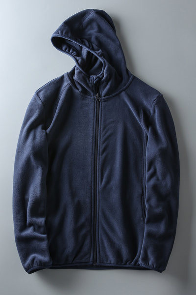 Hétköznapi férfi pulóver kapucnival három színben