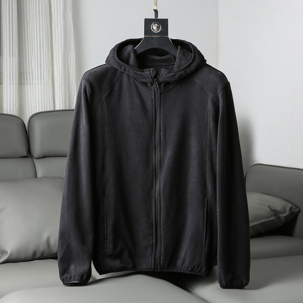 Hétköznapi férfi pulóver kapucnival három színben