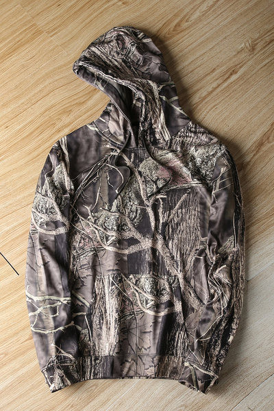 Hanorac colorat pentru bărbați, cu glugă și buzunar