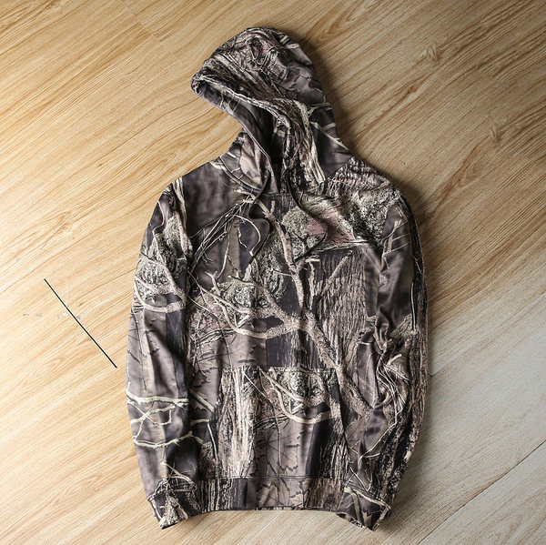 Hanorac colorat pentru bărbați, cu glugă și buzunar