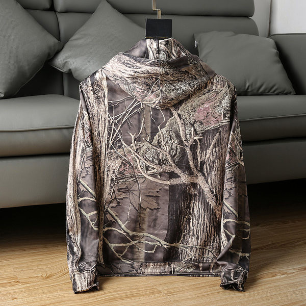 Hanorac colorat pentru bărbați, cu glugă și buzunar