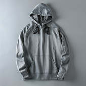 Férfi pulóver sima modell, rögzítés nélkül