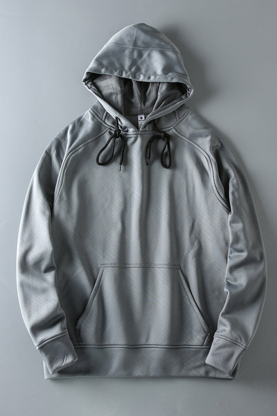 Férfi pulóver sima modell, rögzítés nélkül