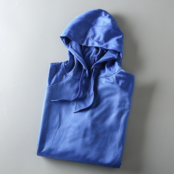 Férfi pulóver sima modell, rögzítés nélkül