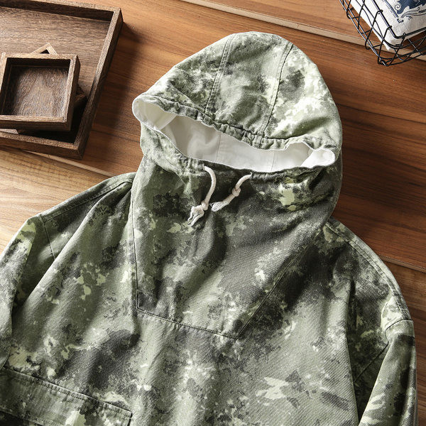 Νέο μοντέλο ανδρικό φούτερ με κουκούλα και τσέπες