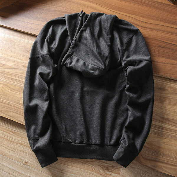 Καθημερινό φούτερ με κουκούλα και κορδόνια-για άντρες