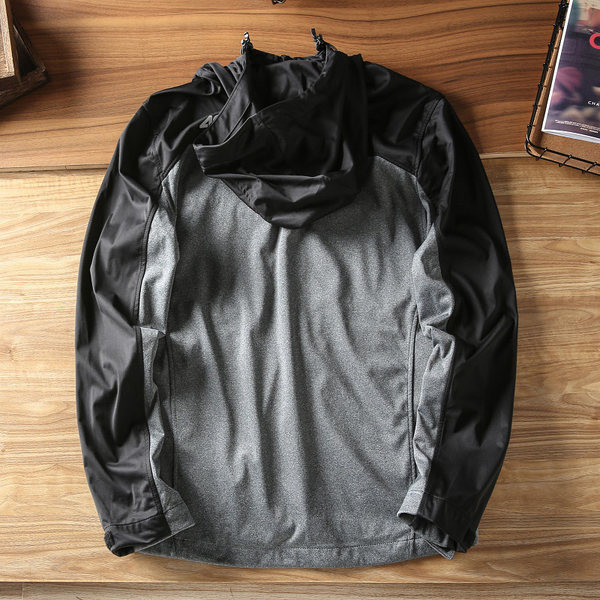 Hanorac sport impermeabil cu glugă pentru bărbați