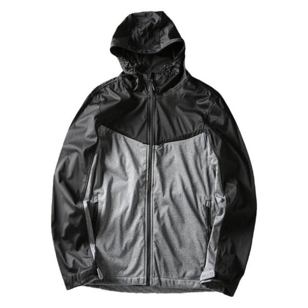 Hanorac sport impermeabil cu glugă pentru bărbați